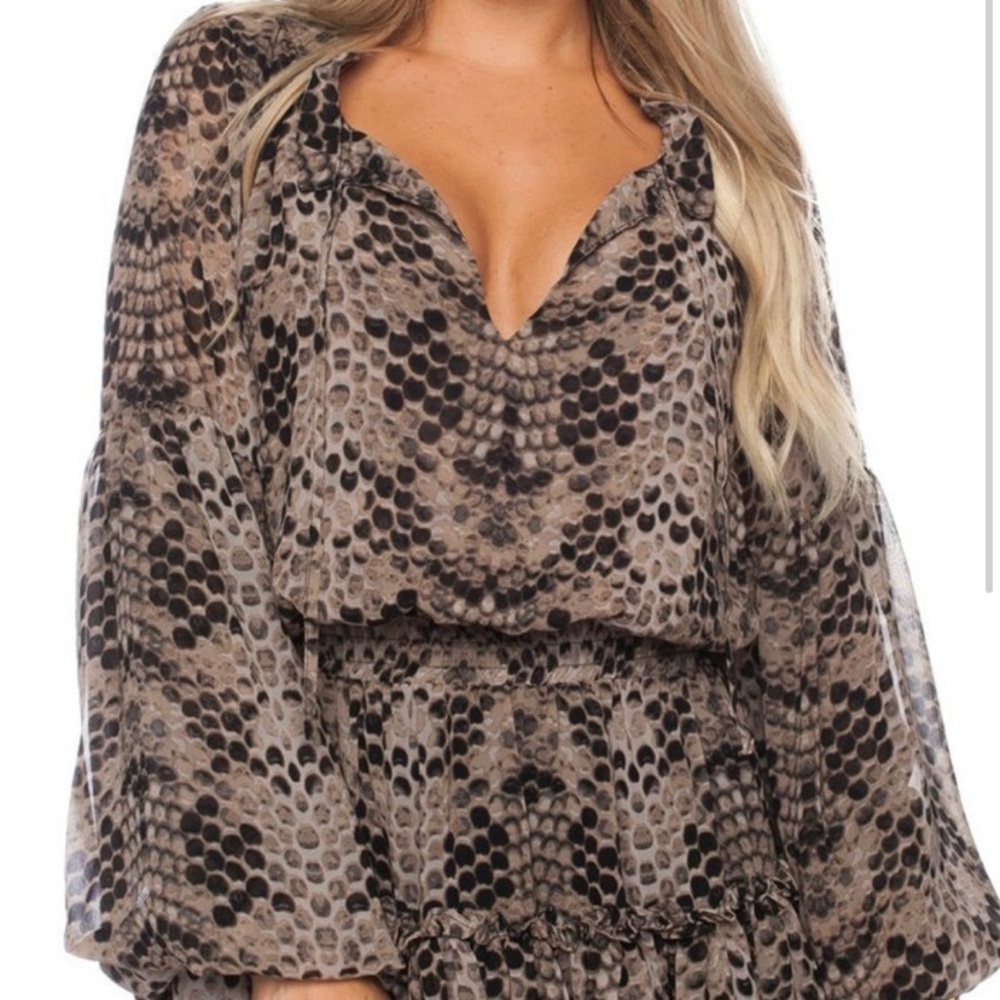 Buddy love zozo dress